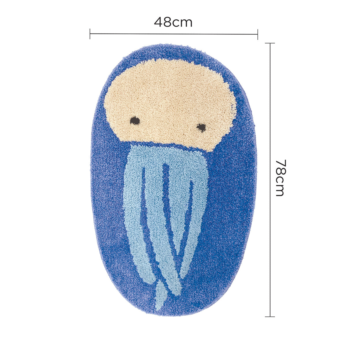 The Gang by CHARLES MILLEN Signature Collection 100% Microfibre Anti-slip Mat – TAPESTRY