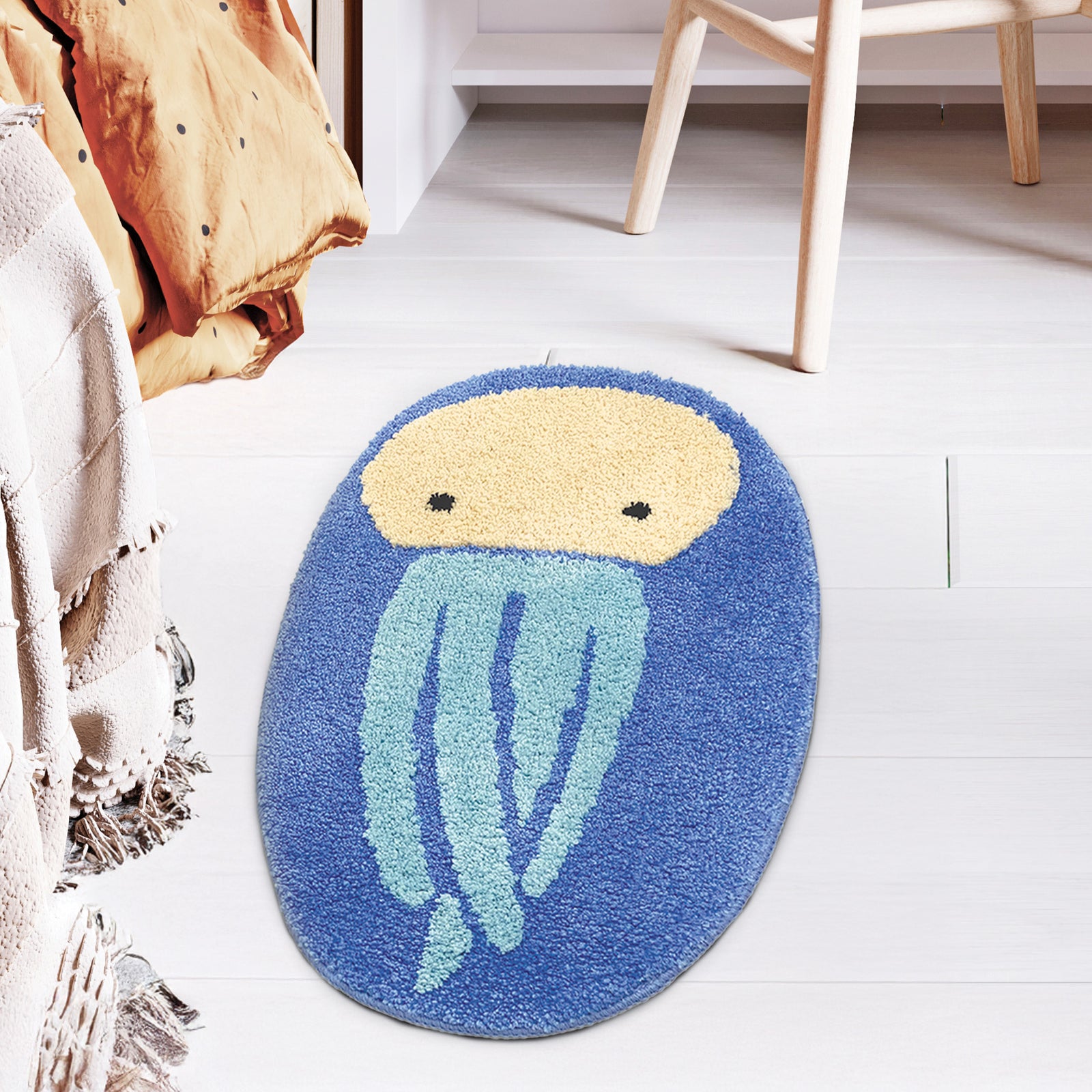 The Gang by CHARLES MILLEN Signature Collection 100% Microfibre Anti-slip Mat – TAPESTRY