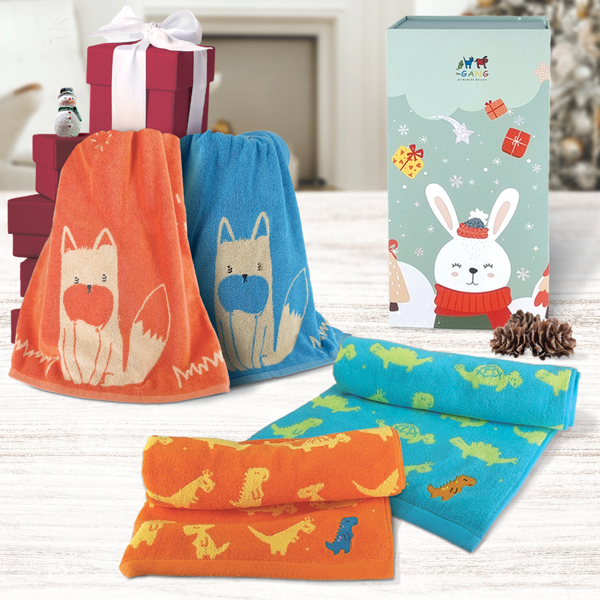 WISEY Gift Set (Bath Towel)