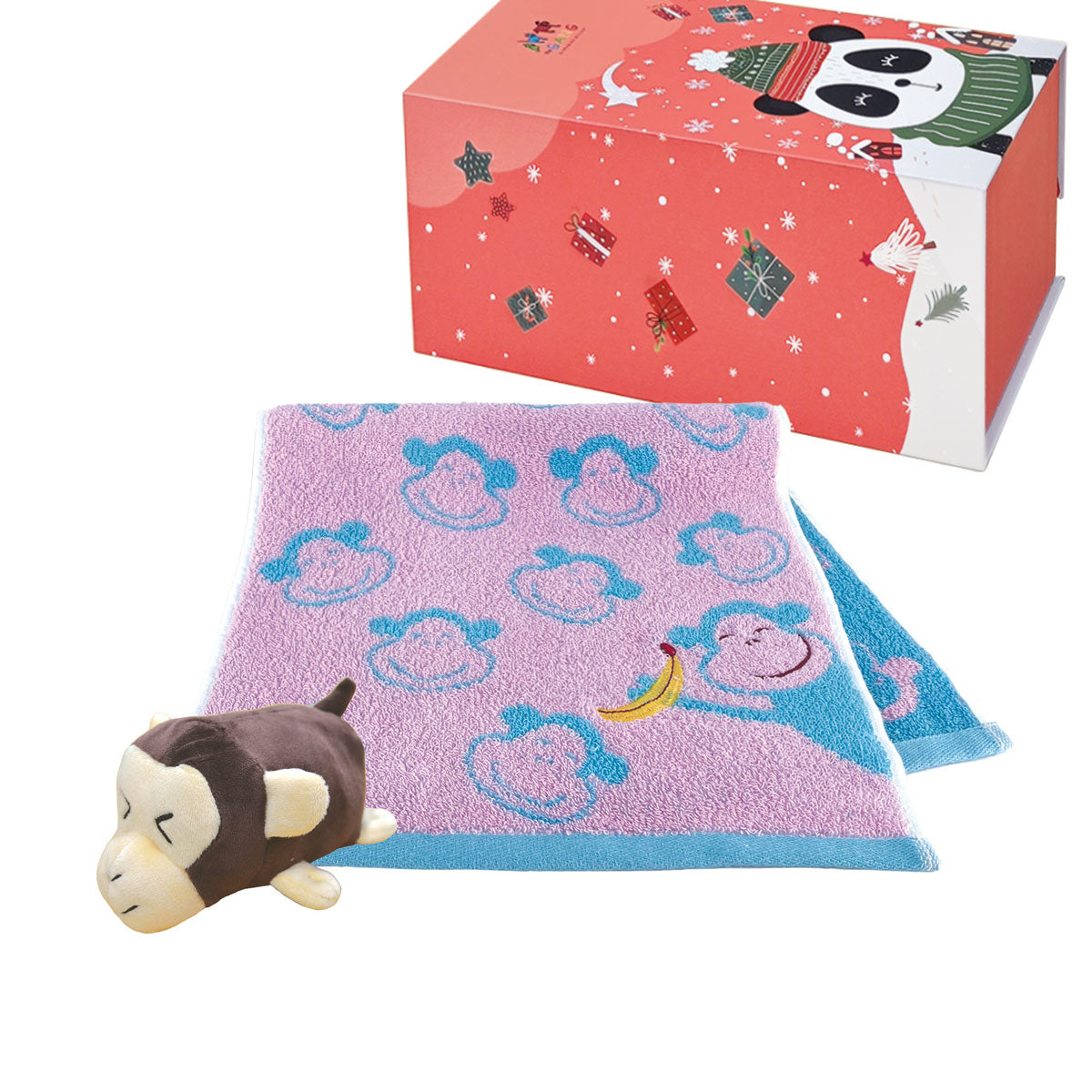 CHEEKI Gift Set (Junior Hand Towel)