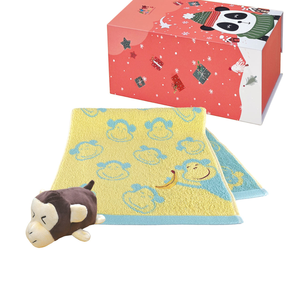 CHEEKI Gift Set (Junior Hand Towel)