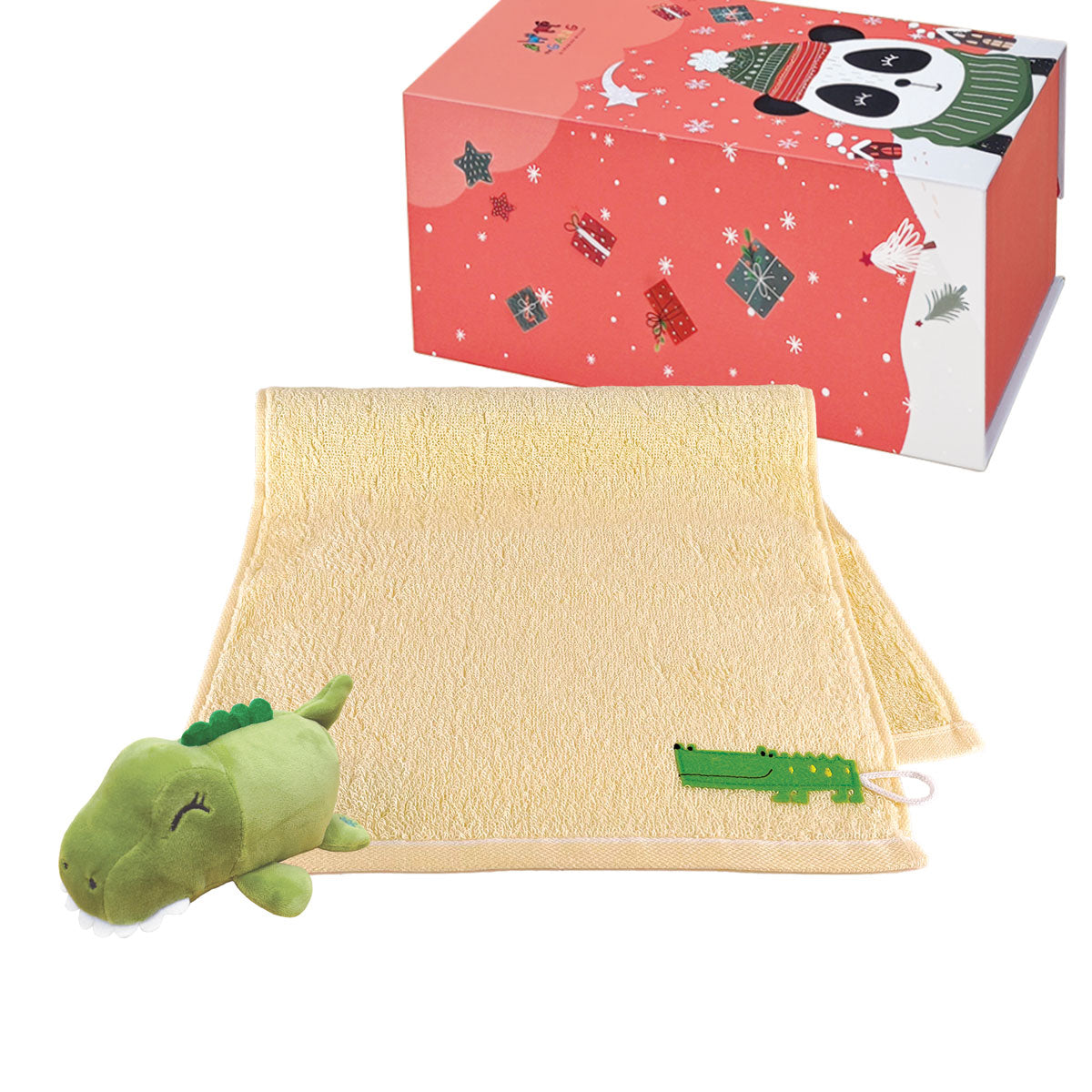 CROC Gift Set (Junior Hand Towel)