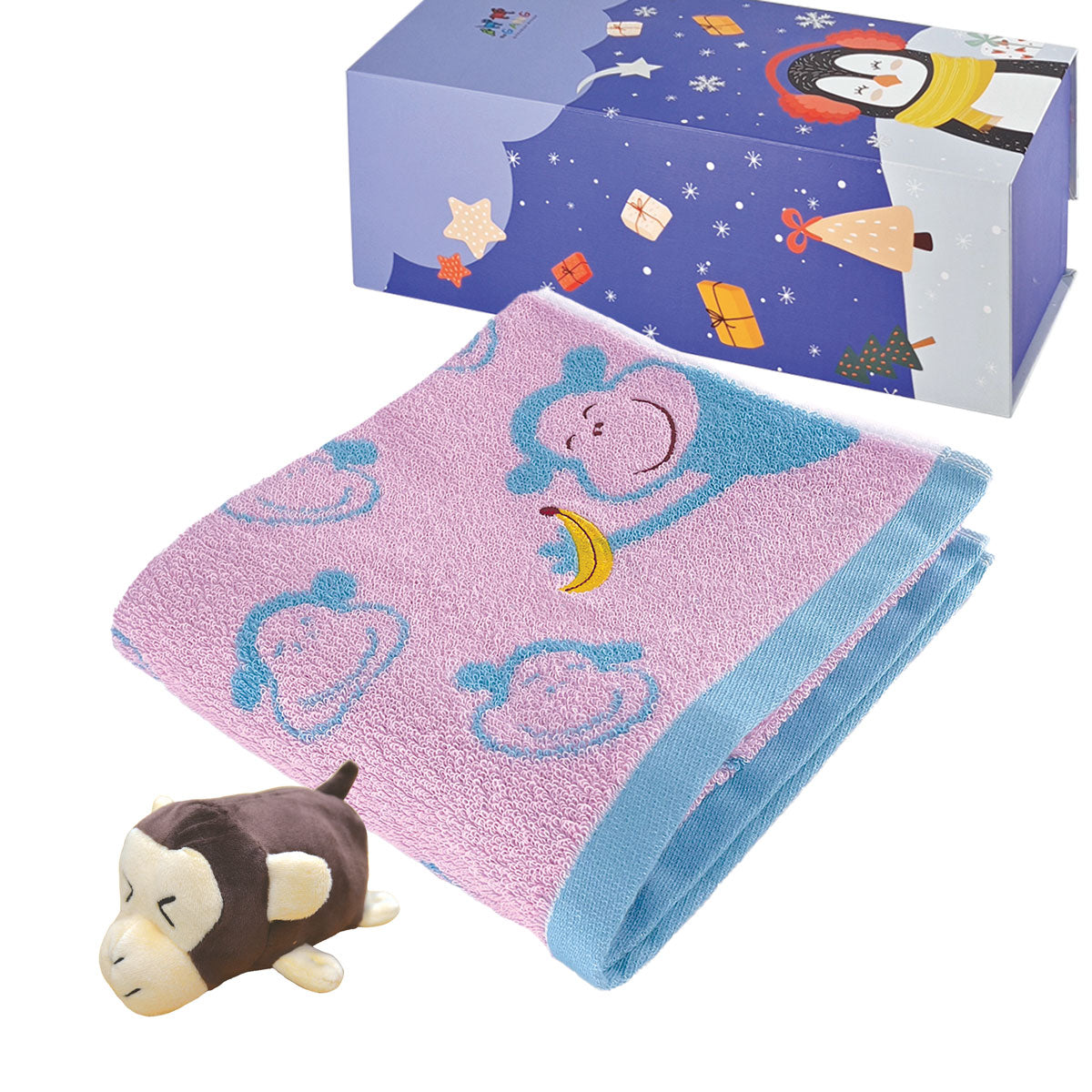 CHEEKI Gift Set (Sports Bath Towel)