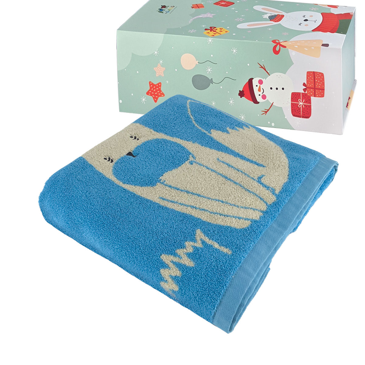 WISEY Gift Set (Bath Towel)