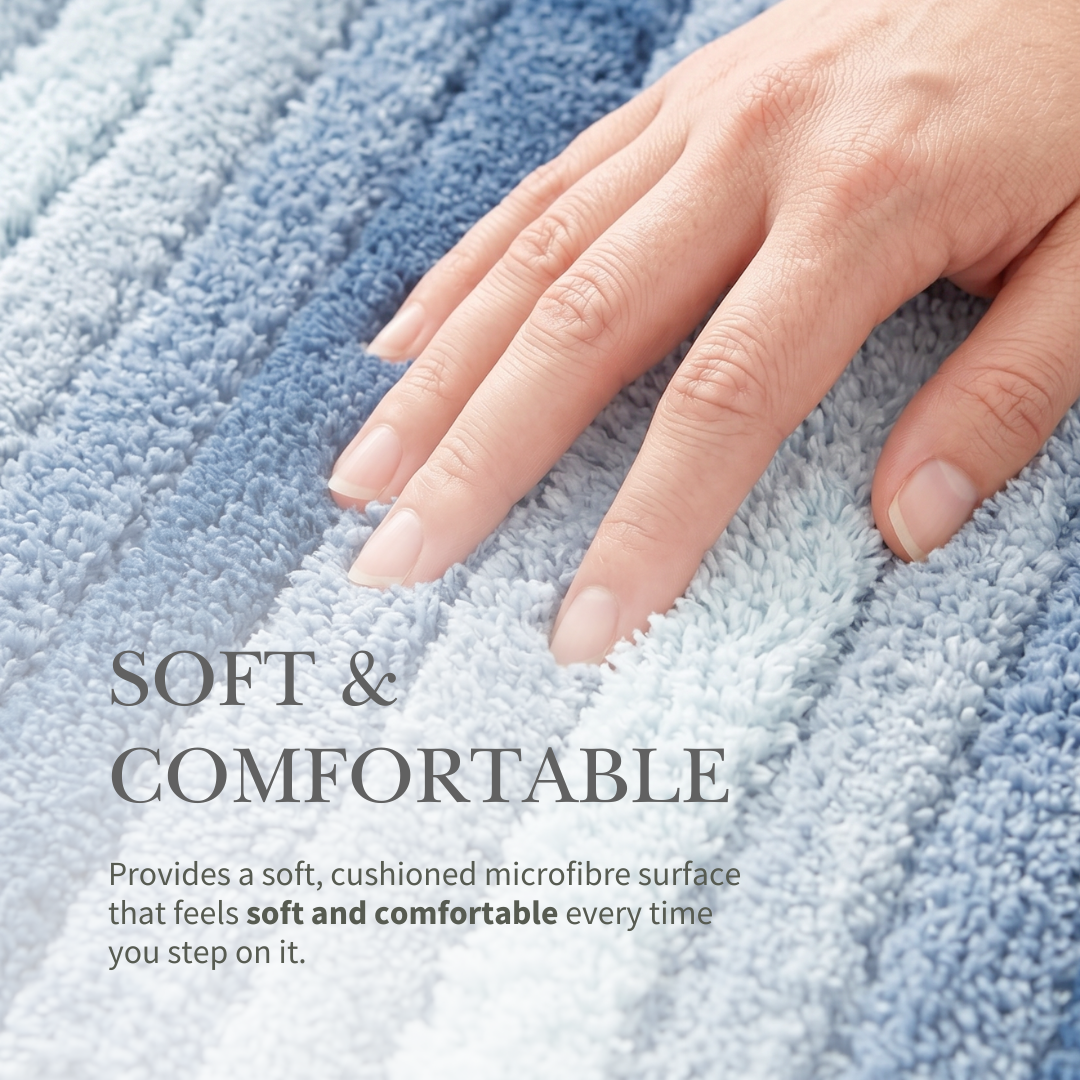 CADDA - Microfibre Anti-slip Mat