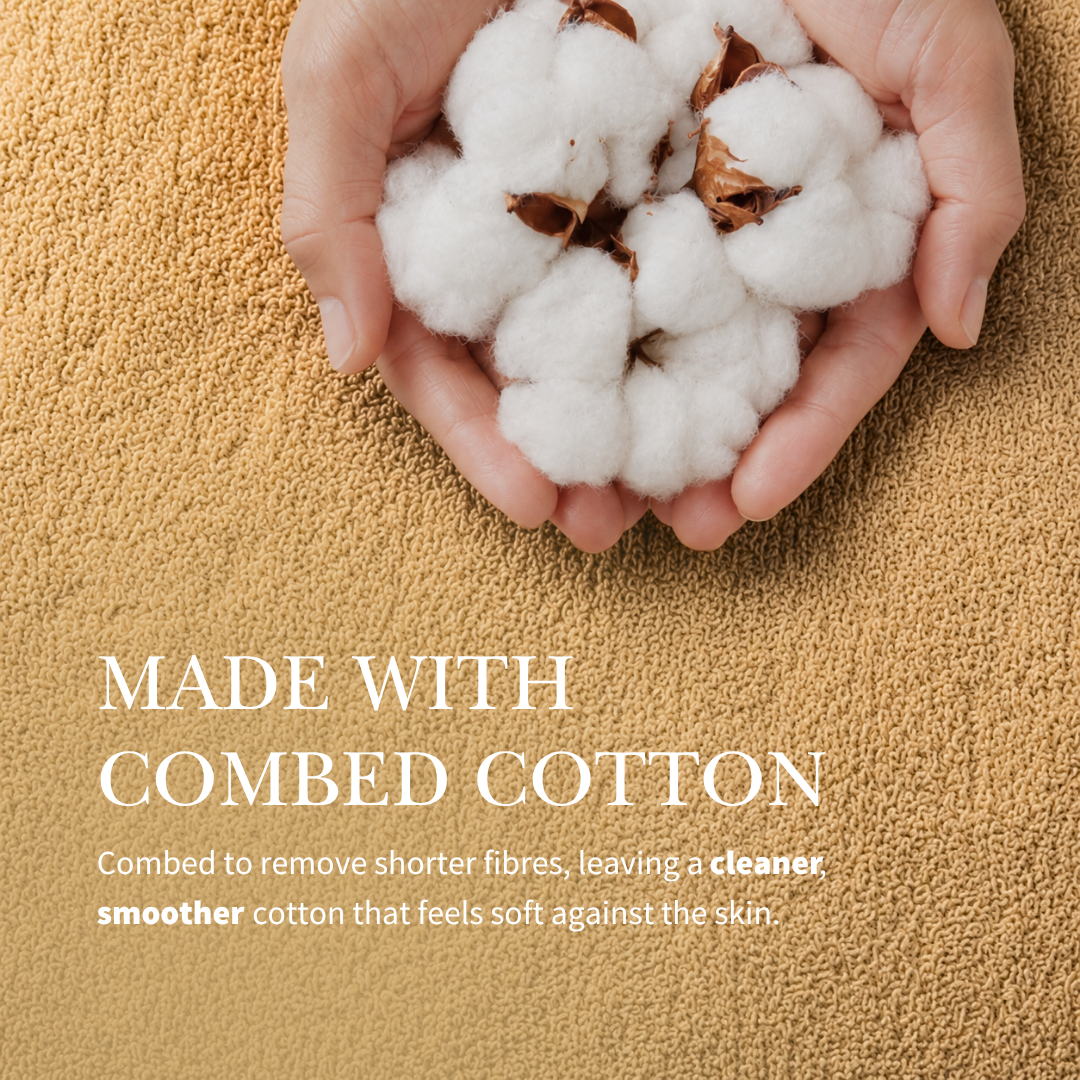 CLASSIQUE - Combed Cotton Towel