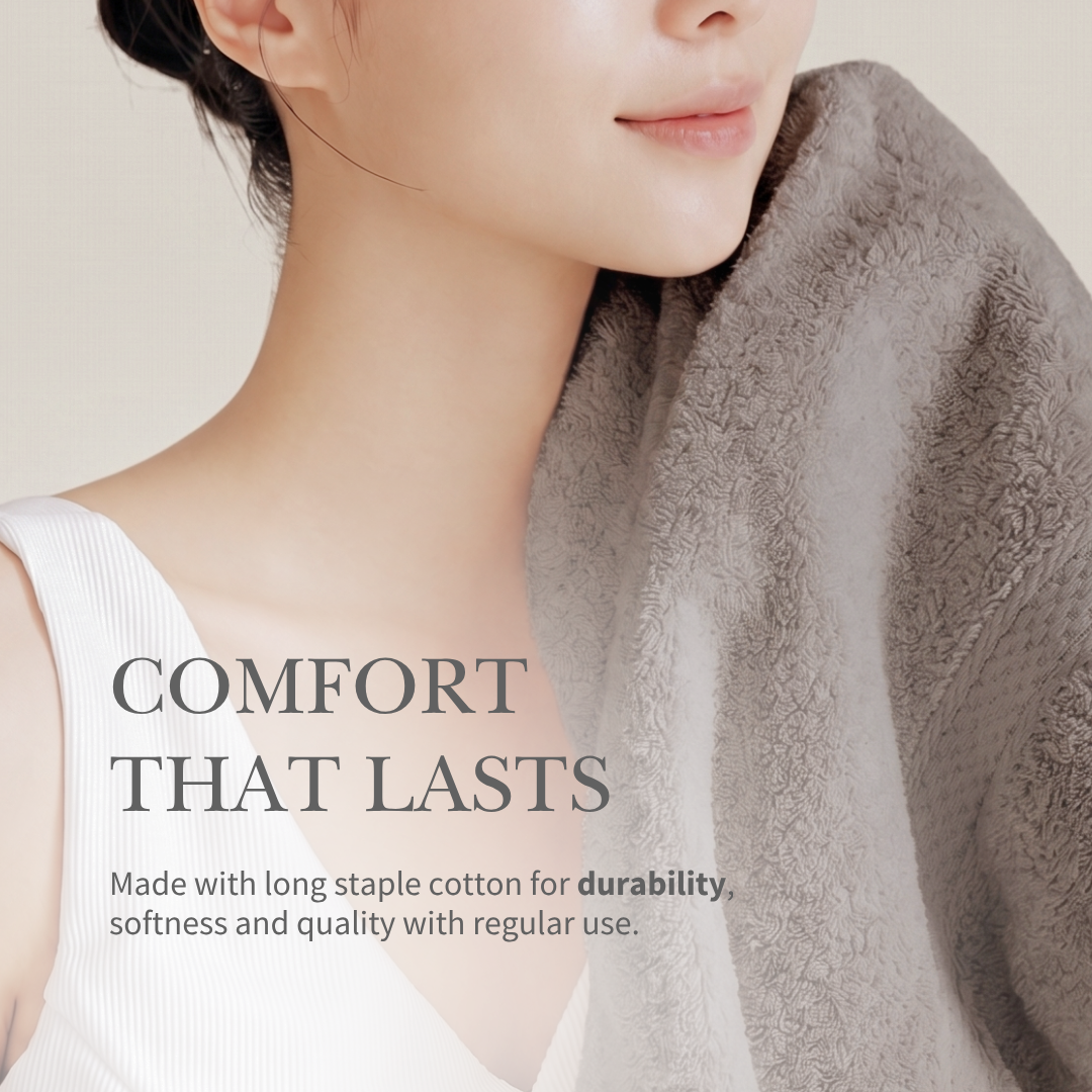 CLASSIQUE - Combed Cotton Towel