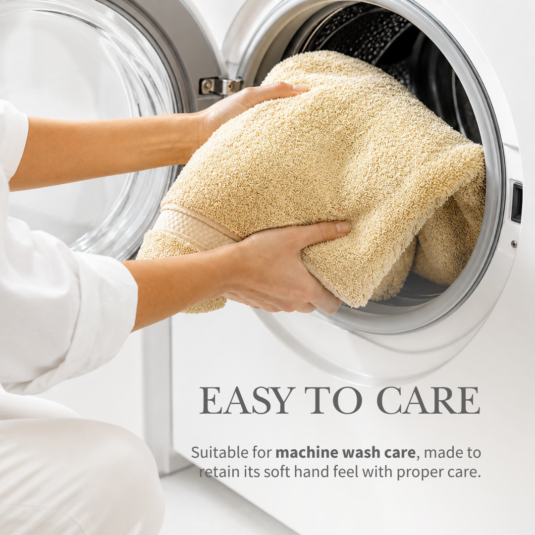 CLASSIQUE - Combed Cotton Towel