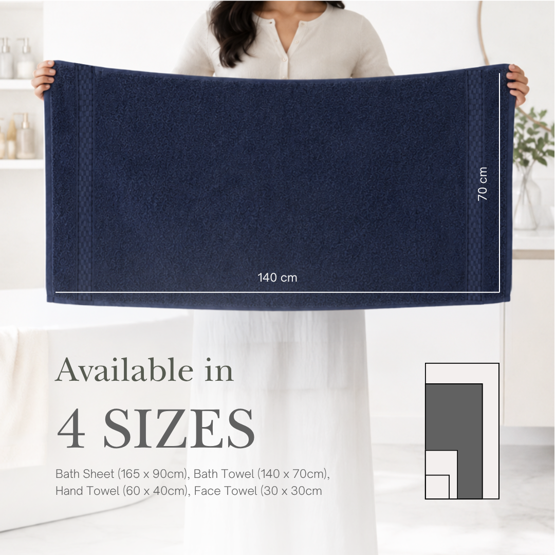 CLASSIQUE - Combed Cotton Towel