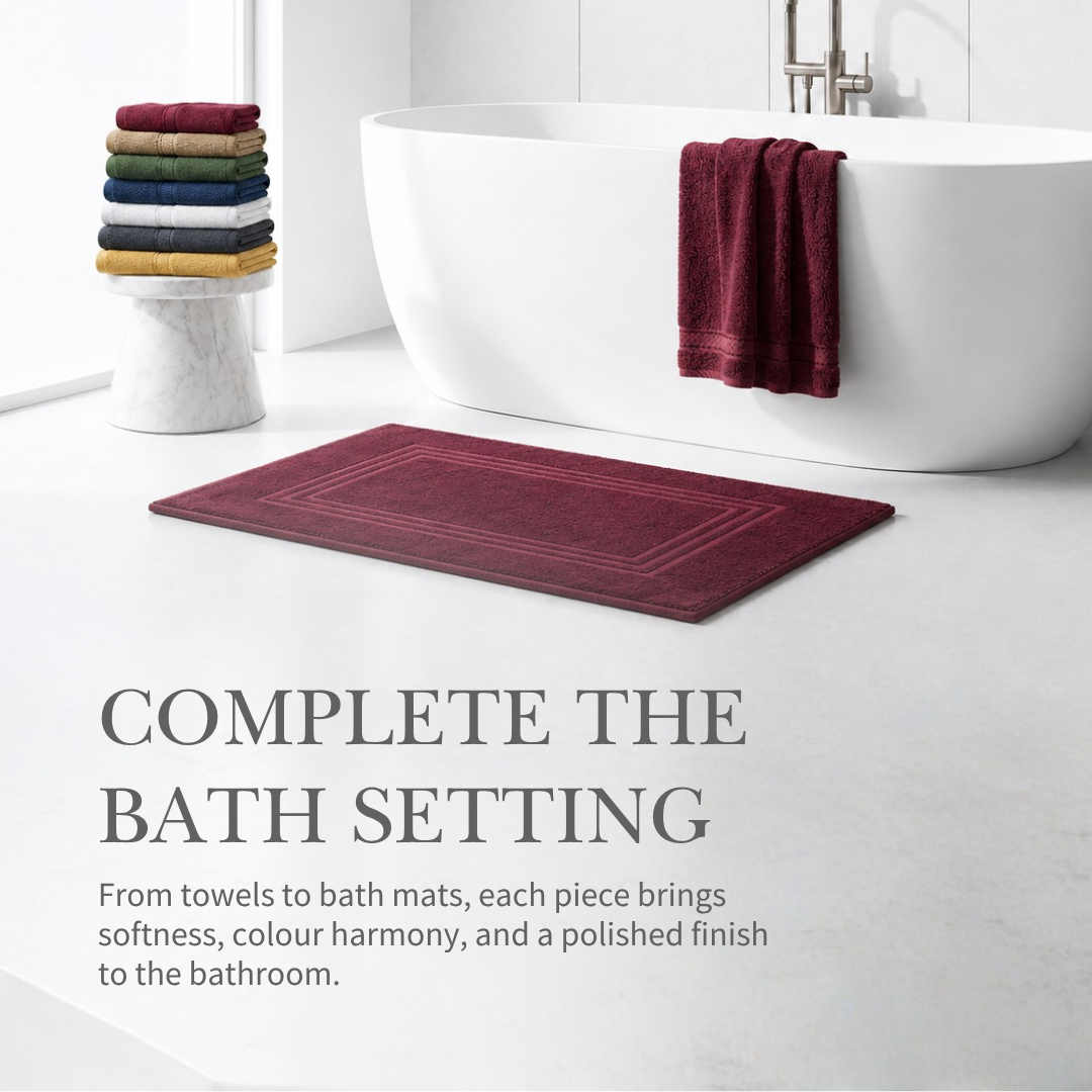 CLASSIQUE - Combed Cotton Towel