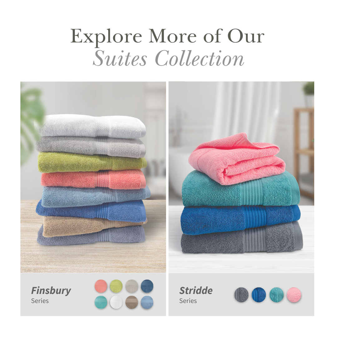 CLASSIQUE - Combed Cotton Towel