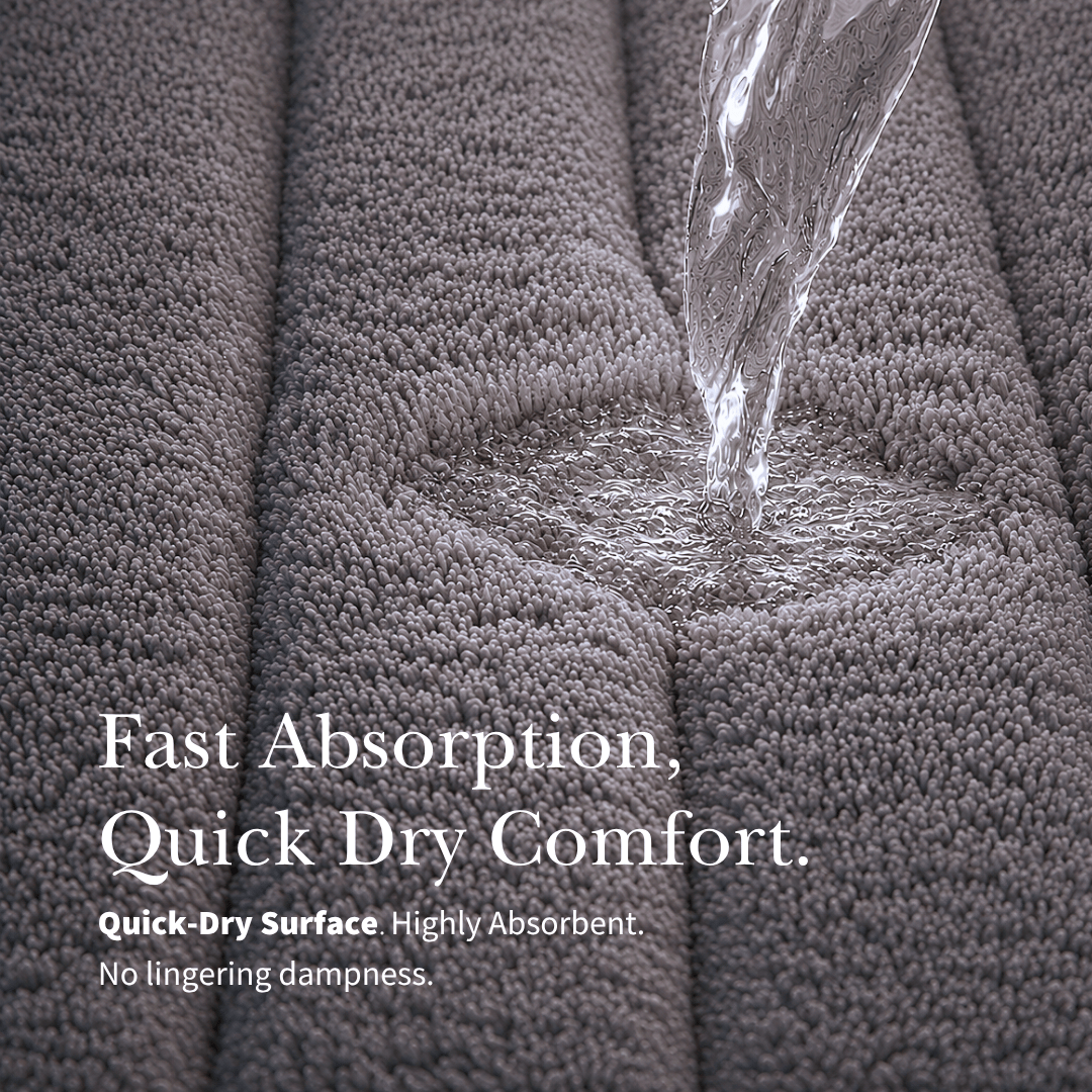 NEW CORDUE - Cotton Tufted Anti-slip Mat