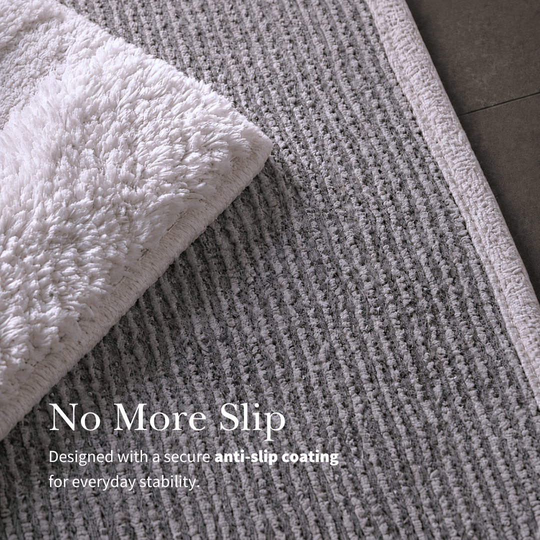 NEW CORDUE - Cotton Tufted Anti-slip Mat