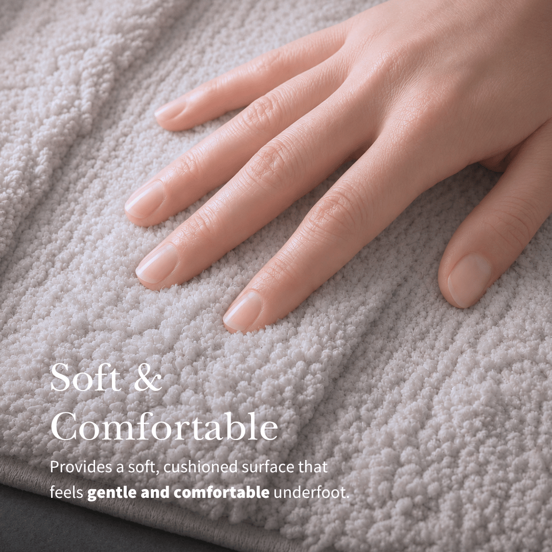 NEW CORDUE - Cotton Tufted Anti-slip Mat