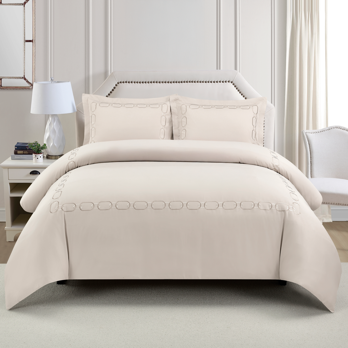 CHARLES MILLEN Signature Vogue Collection 100% Pima Cotton Bed Linen – ELARIA