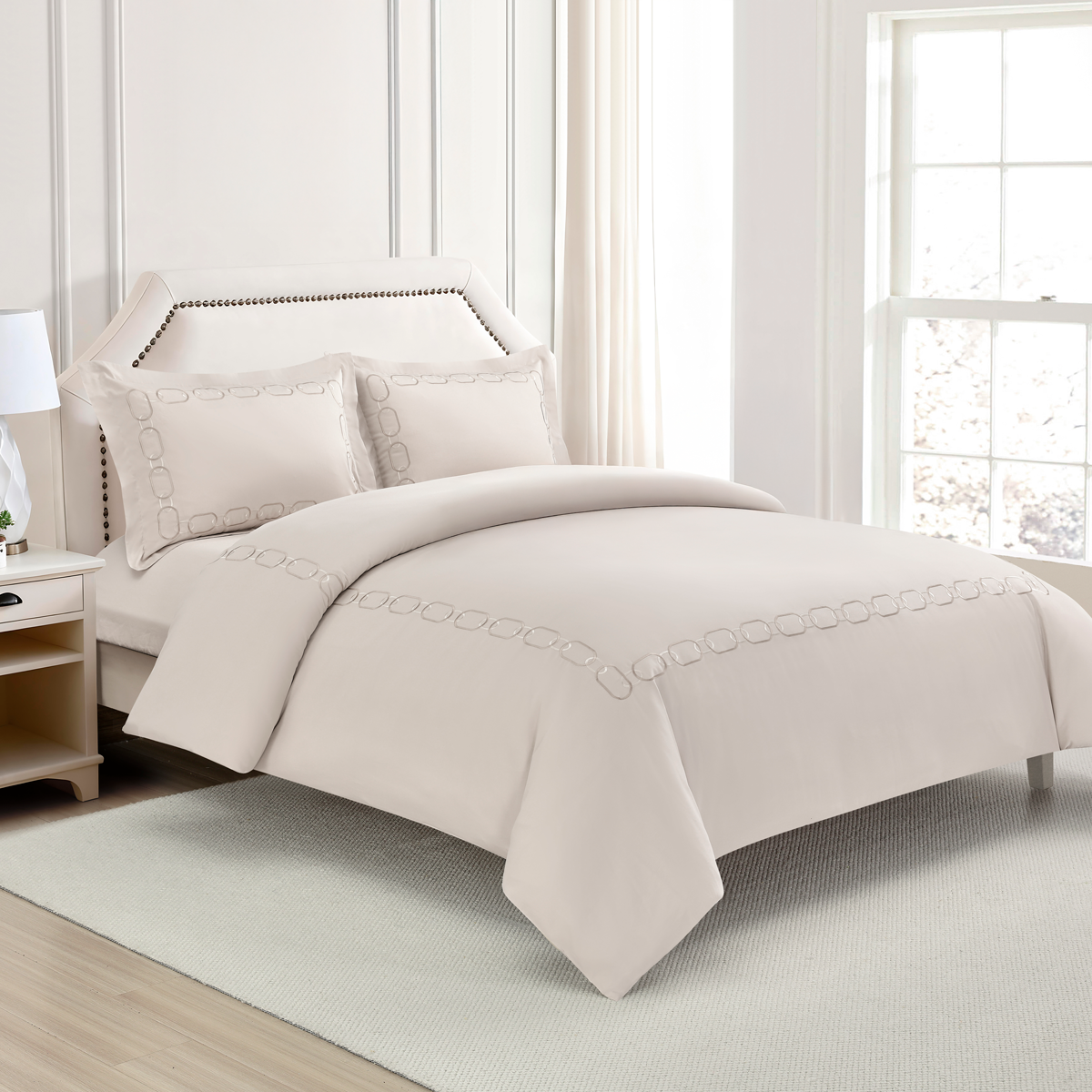 CHARLES MILLEN Signature Vogue Collection 100% Pima Cotton Bed Linen – ELARIA