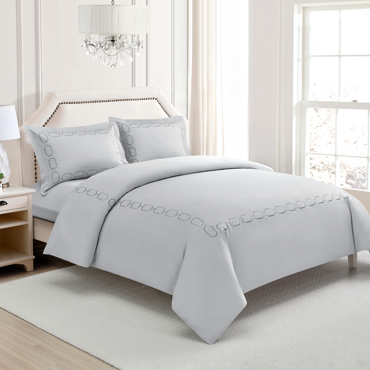 CHARLES MILLEN Signature Vogue Collection 100% Pima Cotton Bed Linen – ELARIA
