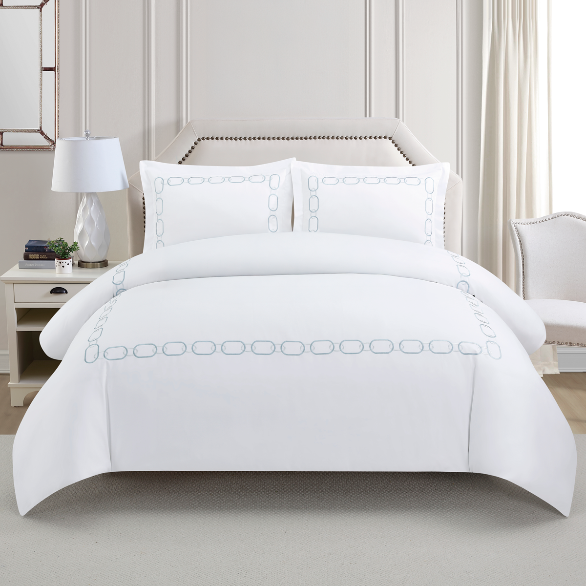 CHARLES MILLEN Signature Vogue Collection 100% Pima Cotton Bed Linen – ELARIA