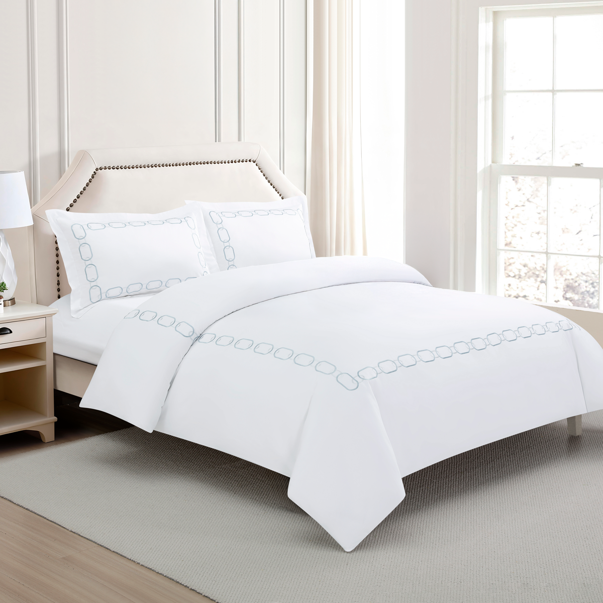 CHARLES MILLEN Signature Vogue Collection 100% Pima Cotton Bed Linen – ELARIA
