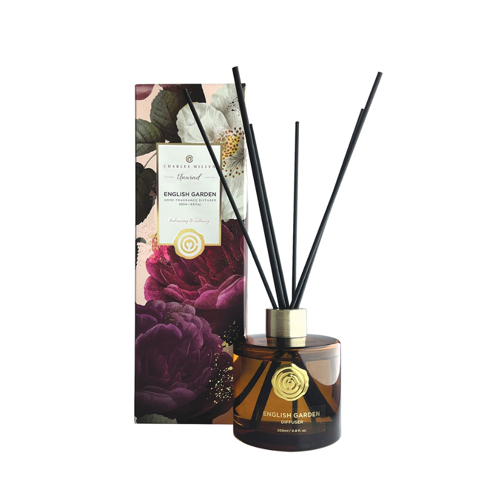 Charles Millen Unwind Home Spa Indulgence [1pc] Diffuser 200ml/ Room Mist 100ml