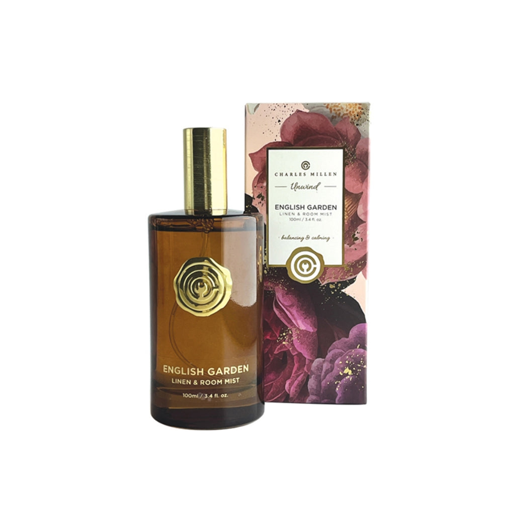 Charles Millen Unwind Home Spa Indulgence [1pc] Diffuser 200ml/ Room Mist 100ml