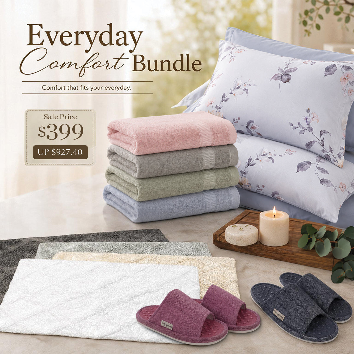 Everyday Comfort Bundle
