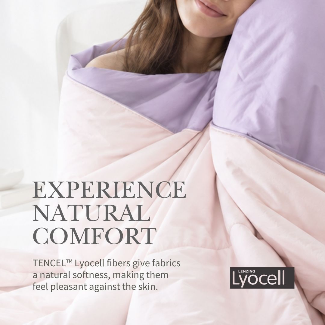 CHARLES MILLEN SUITE GLACIA Cooling Comforter Hotel Quality Comforter Blanket Single, Queen, King Size 1220 Thread Count per 10 sqcm