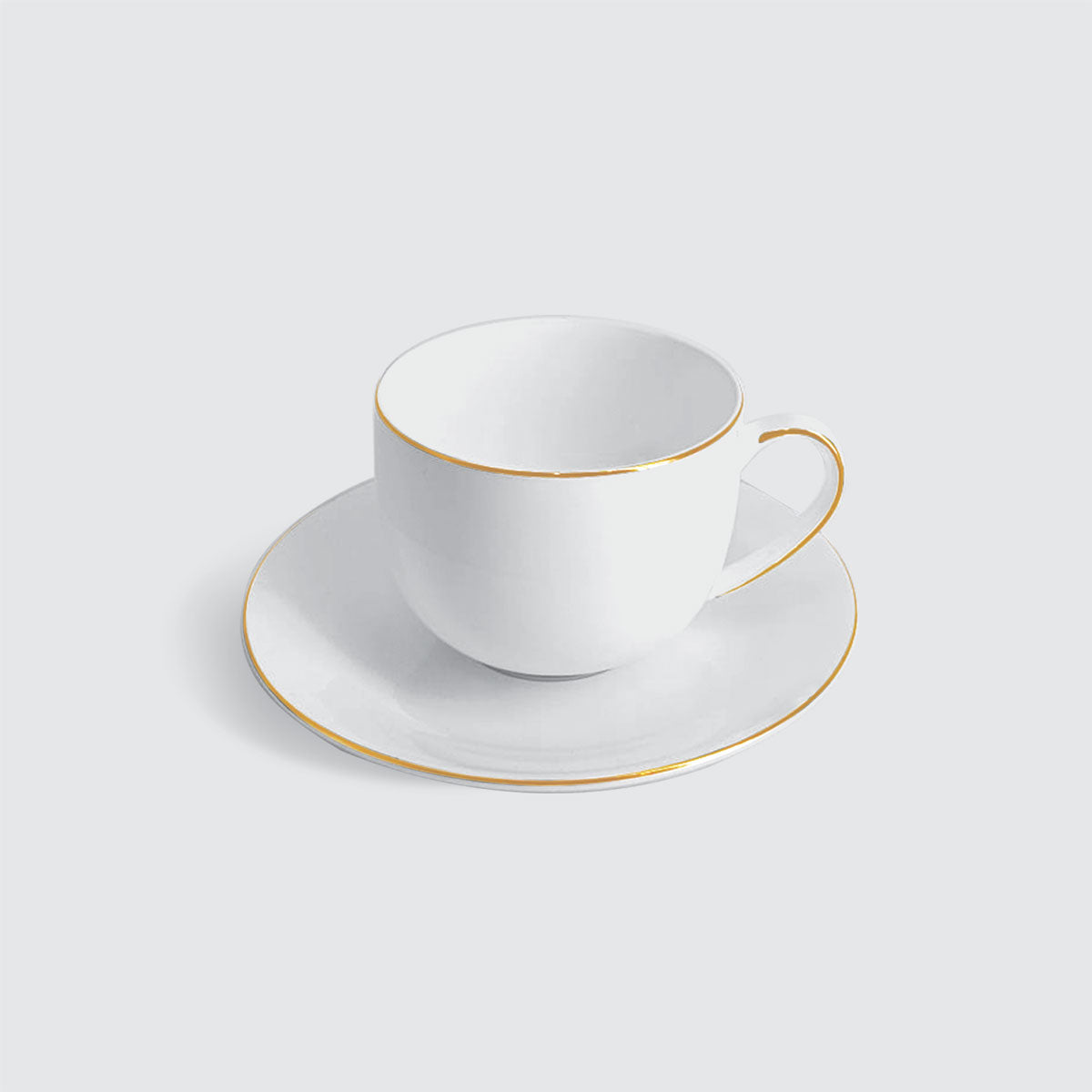 Charles Millen GOLD-01 - Tea Cup &amp; Saucer (260ml)