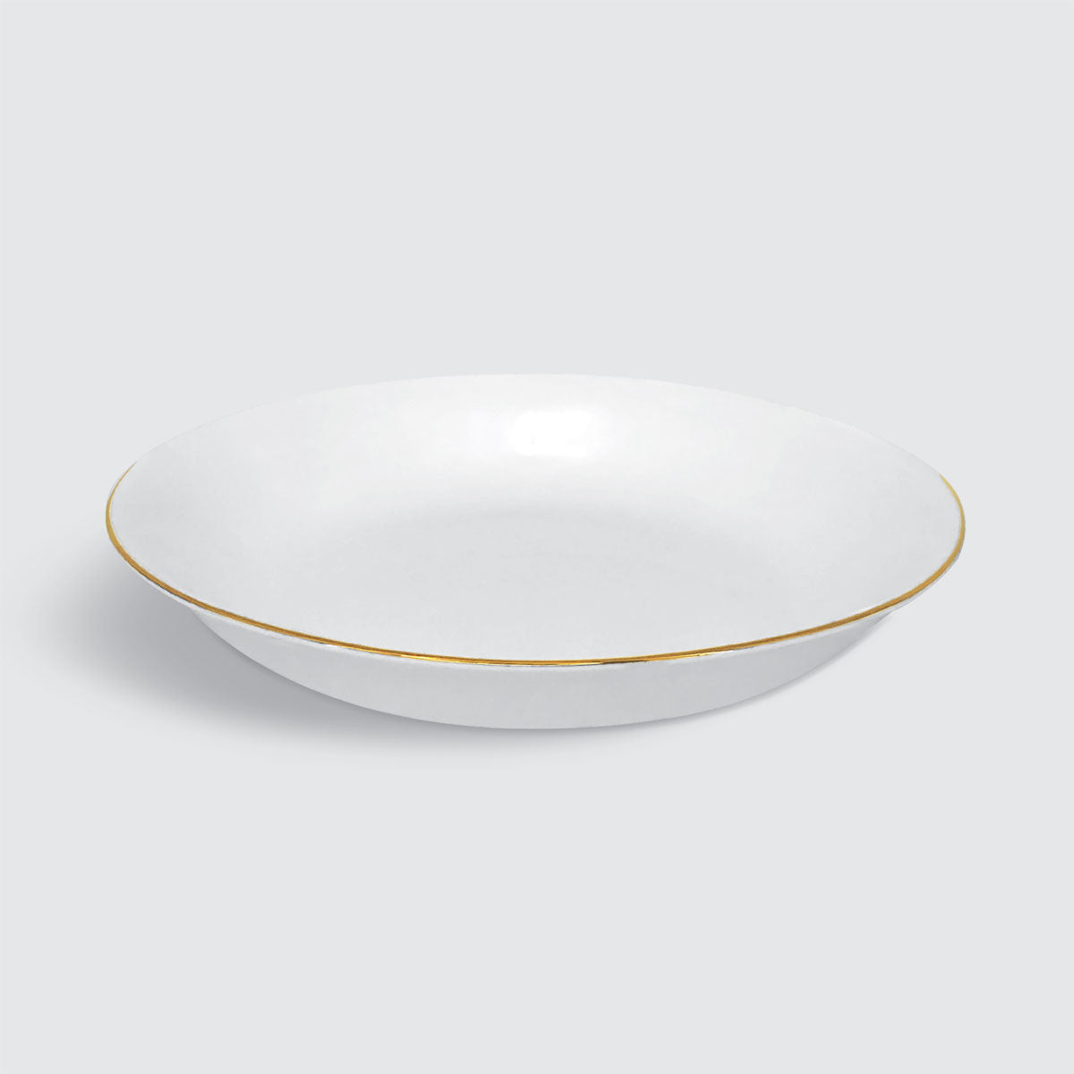 Charles Millen GOLD-18  - 9" Coupe Soup Plate