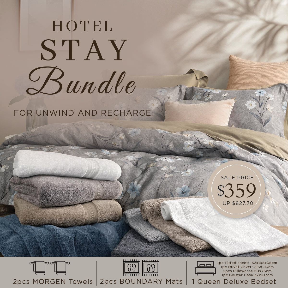 Hotel Stay Bundle