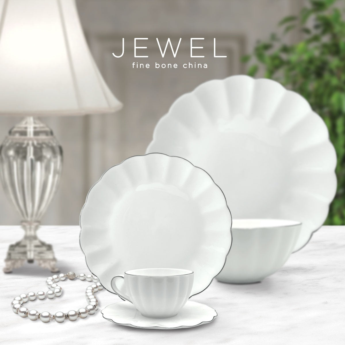 JEWEL - Cup & Saucer