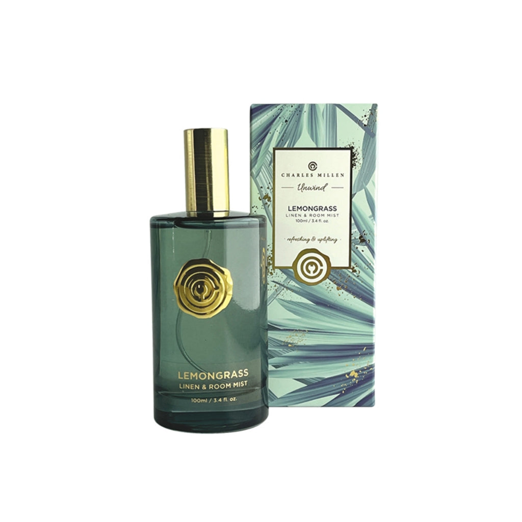 Charles Millen Unwind Home Spa Indulgence [1pc] Diffuser 200ml/ Room Mist 100ml