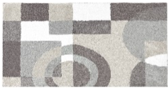 CHARLES MILLEN Signature Collection 100% Microfibre Anti-slip Mat – TAPESTRY