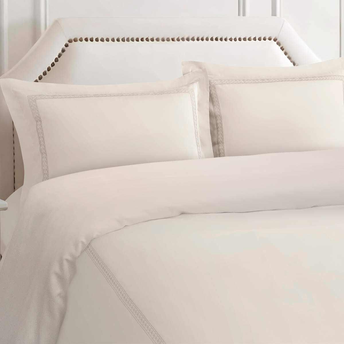 CHARLES MILLEN Signature Vogue Collection 100% Pima Cotton Bed Linen – MONDRAE