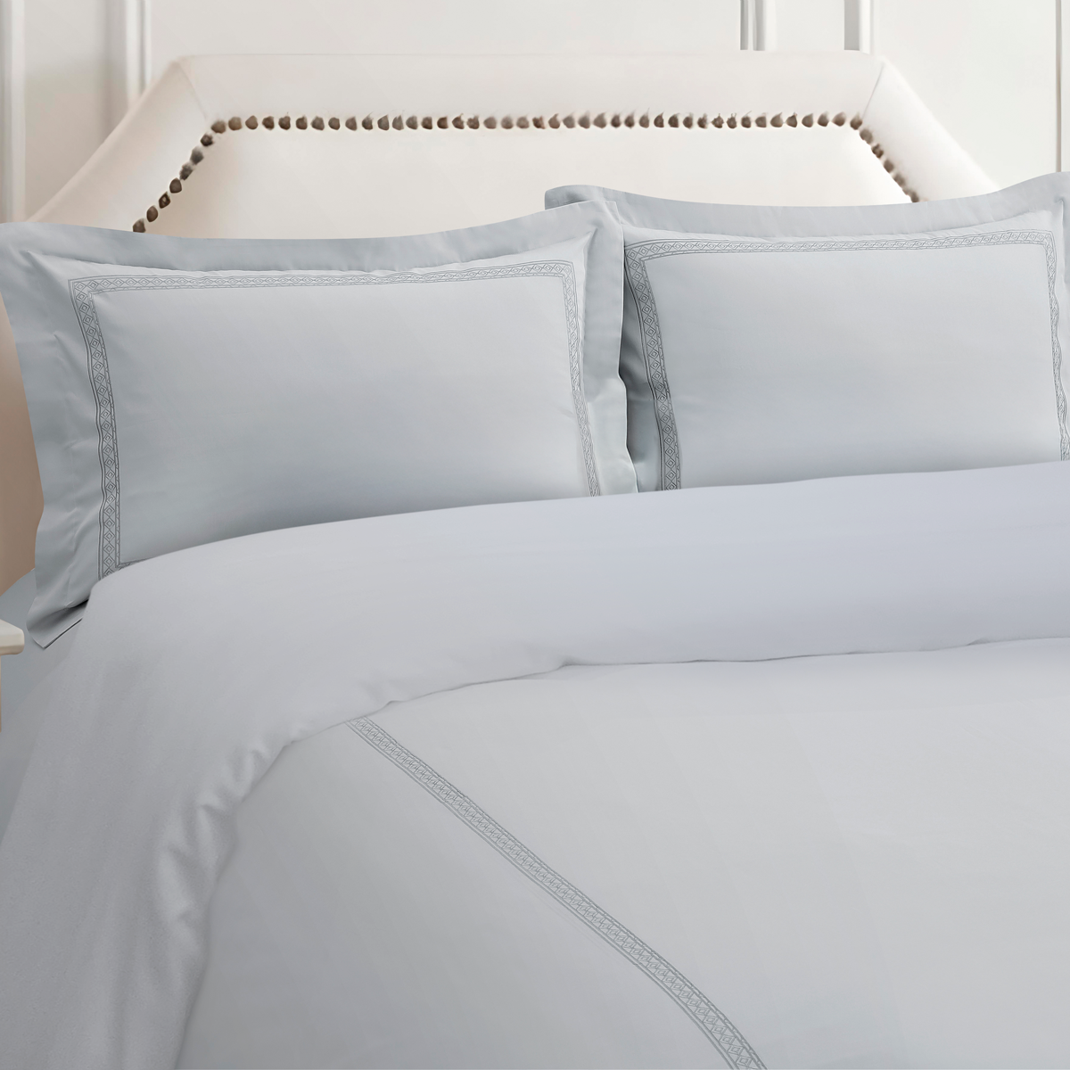 CHARLES MILLEN Signature Vogue Collection 100% Pima Cotton Bed Linen – MONDRAE