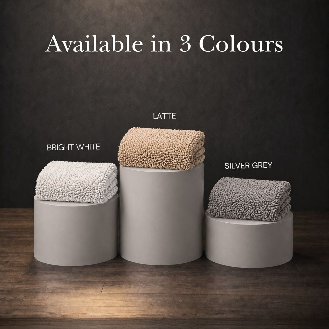 Charles Millen MACIO Ultra Soft - Absorbent Microfibre Antislip Backing Bath Mat