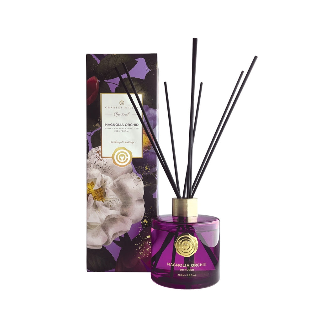 Charles Millen Unwind Home Spa Indulgence [1pc] Diffuser 200ml/ Room Mist 100ml
