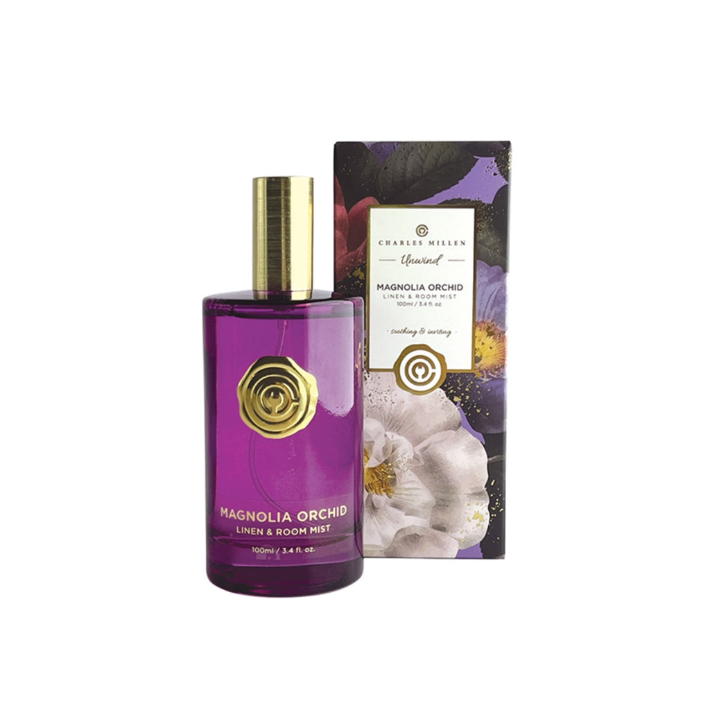 Charles Millen Unwind Home Spa Indulgence [1pc] Diffuser 200ml/ Room Mist 100ml