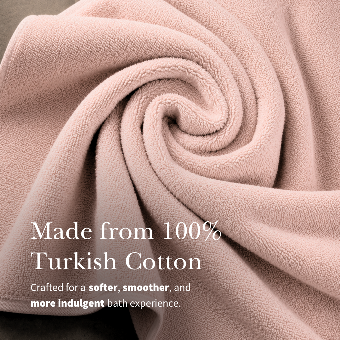 MIE air [2pcs] - Turkish Air Cotton Bath Towel