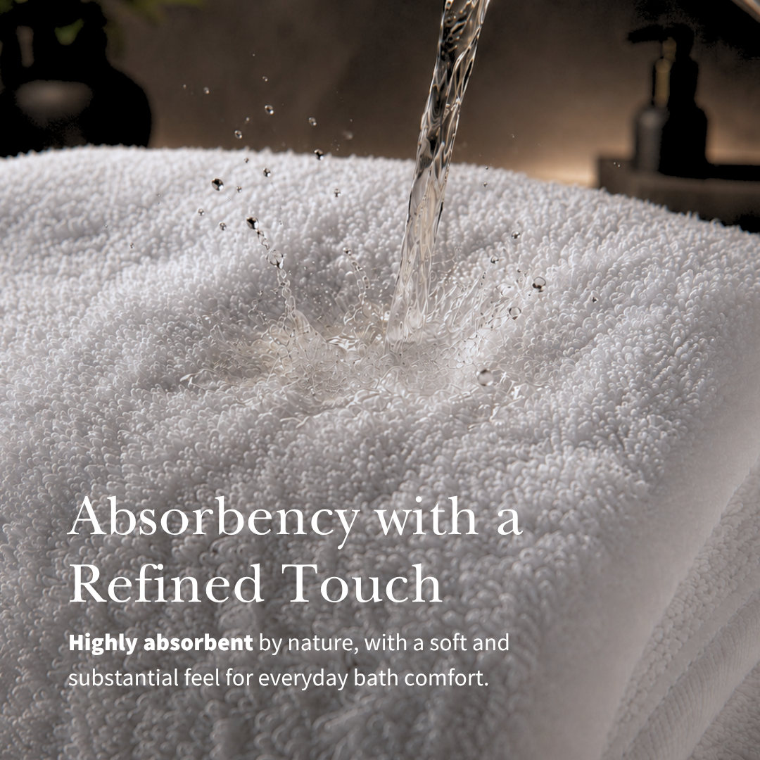 MIE air [2pcs] - Turkish Air Cotton Bath Towel