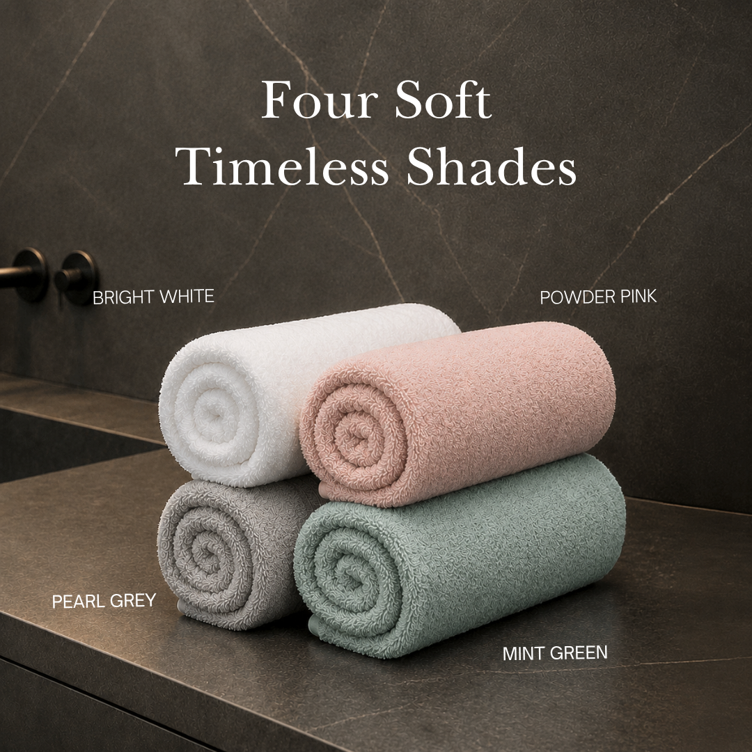 MIE air [2pcs] - Turkish Air Cotton Bath Towel