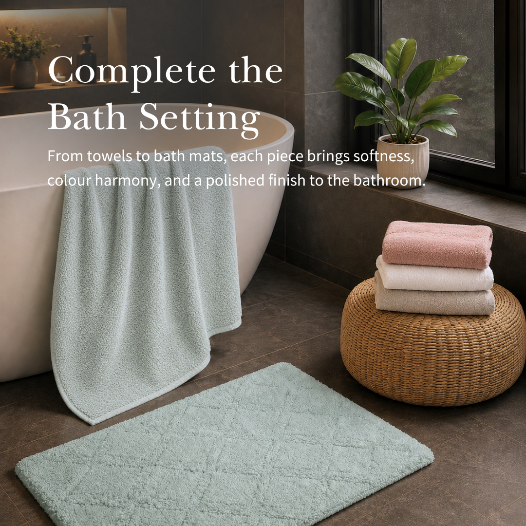 MIE air [2pcs] - Turkish Air Cotton Bath Towel