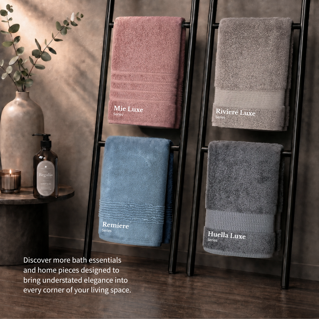 MIE air [2pcs] - Turkish Air Cotton Bath Towel