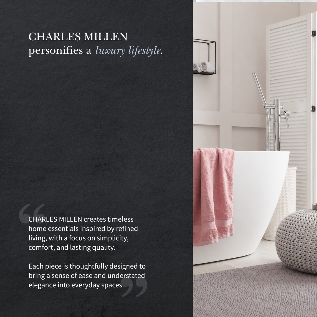 MIE Luxe [2pcs] - Turkish Luxe Cotton Bath Towel