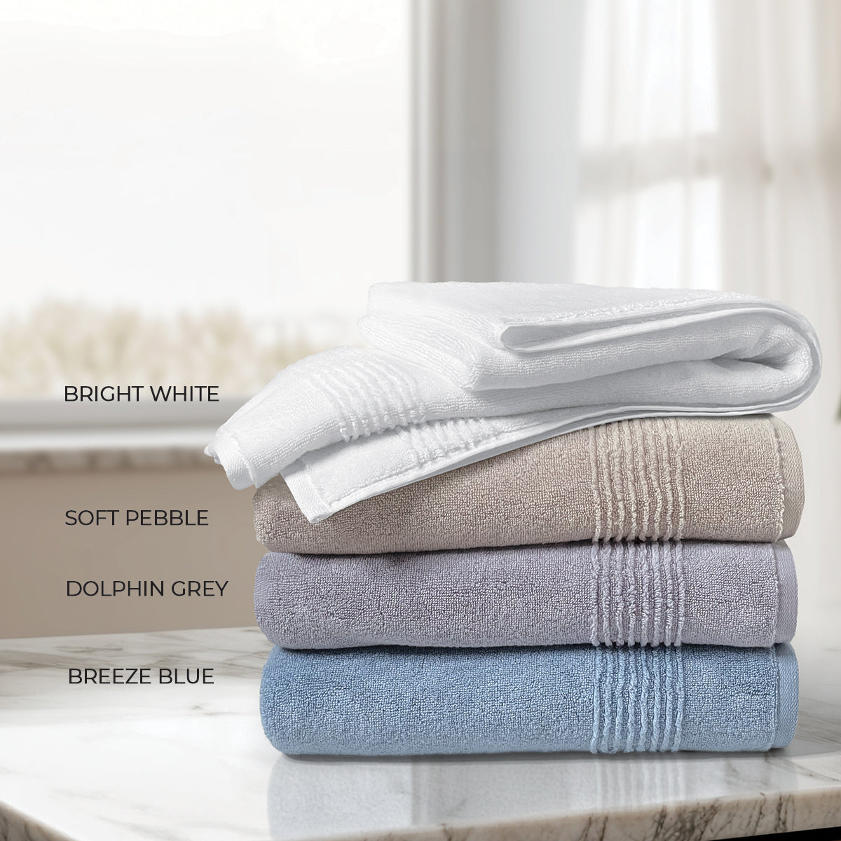 Bundle Deal $77 RIVIÈRE Air Turkish Bath Towel [2pcs] + RIVIÈRE Tufted Mat [2pcs]