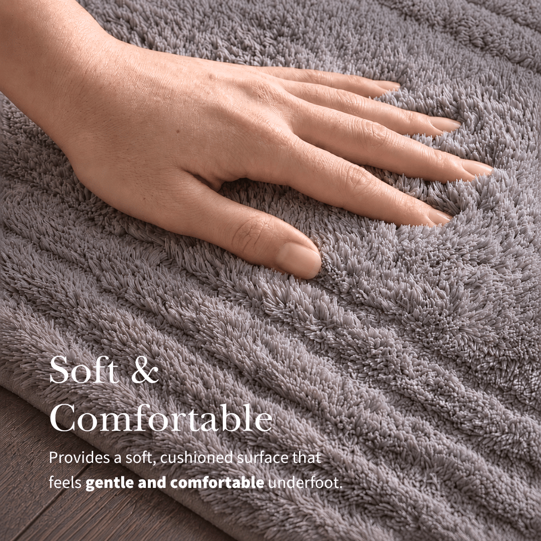 REGIS - Super Soft Cotton Anti-slip Tufted Mat