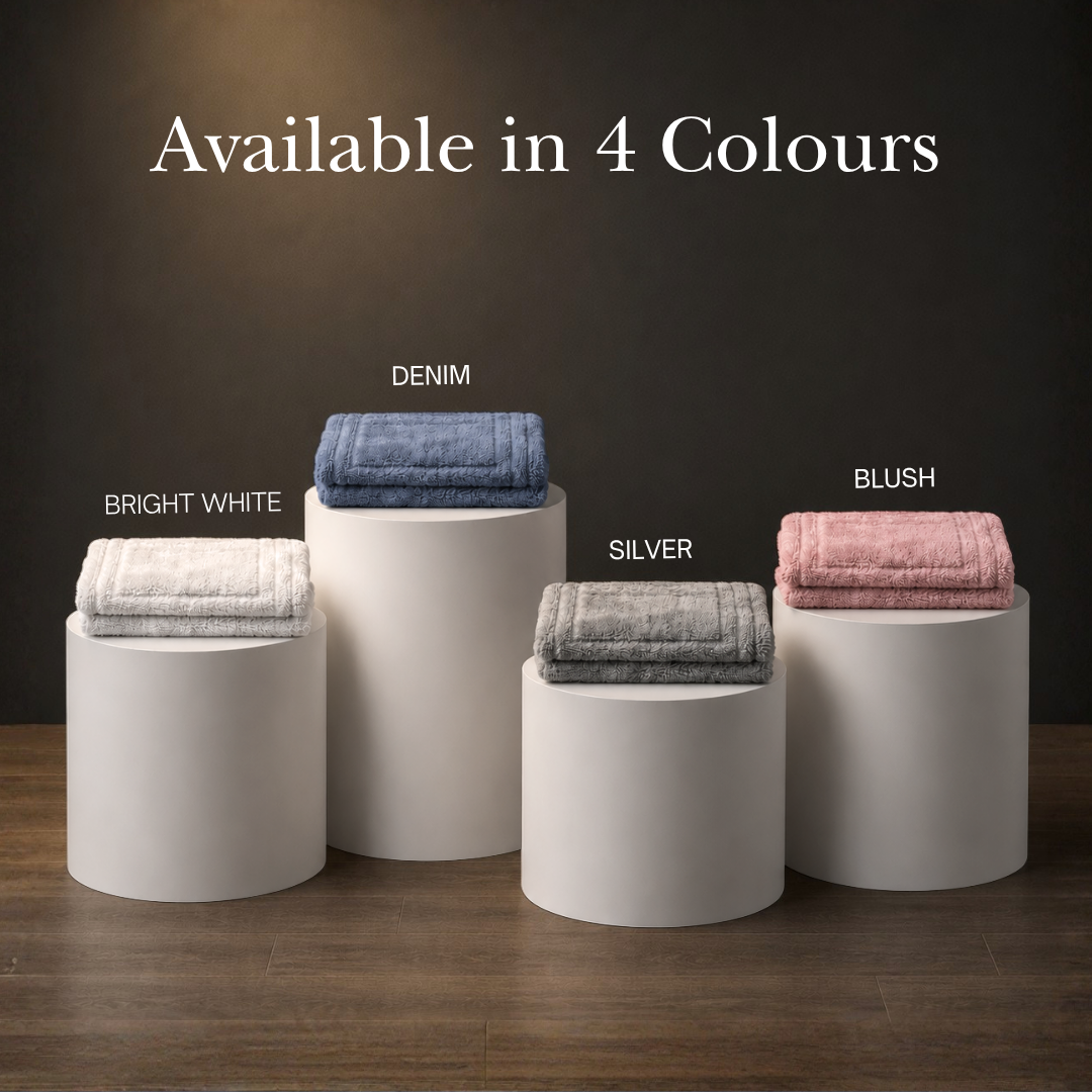 REGIS - Super Soft Cotton Anti-slip Tufted Mat