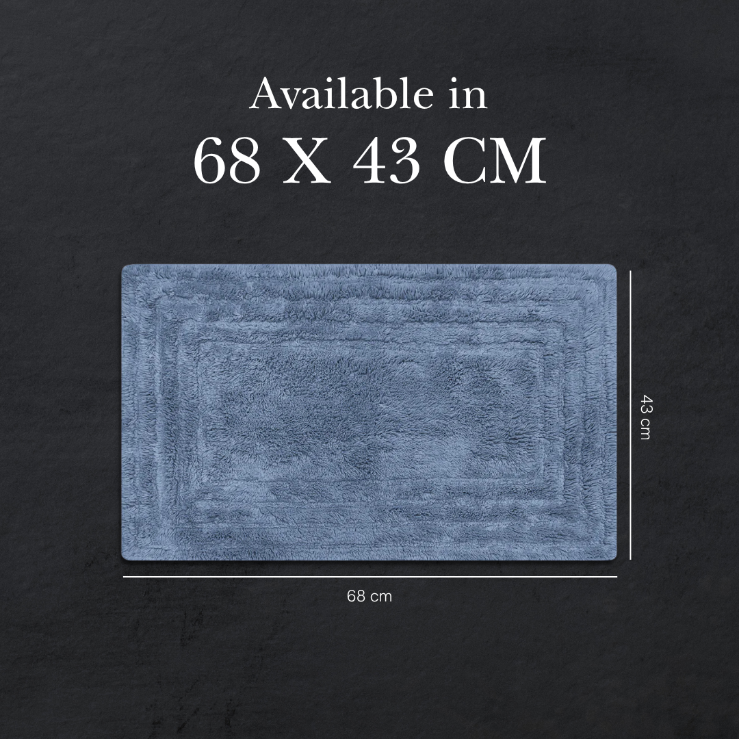 REGIS - Super Soft Cotton Anti-slip Tufted Mat
