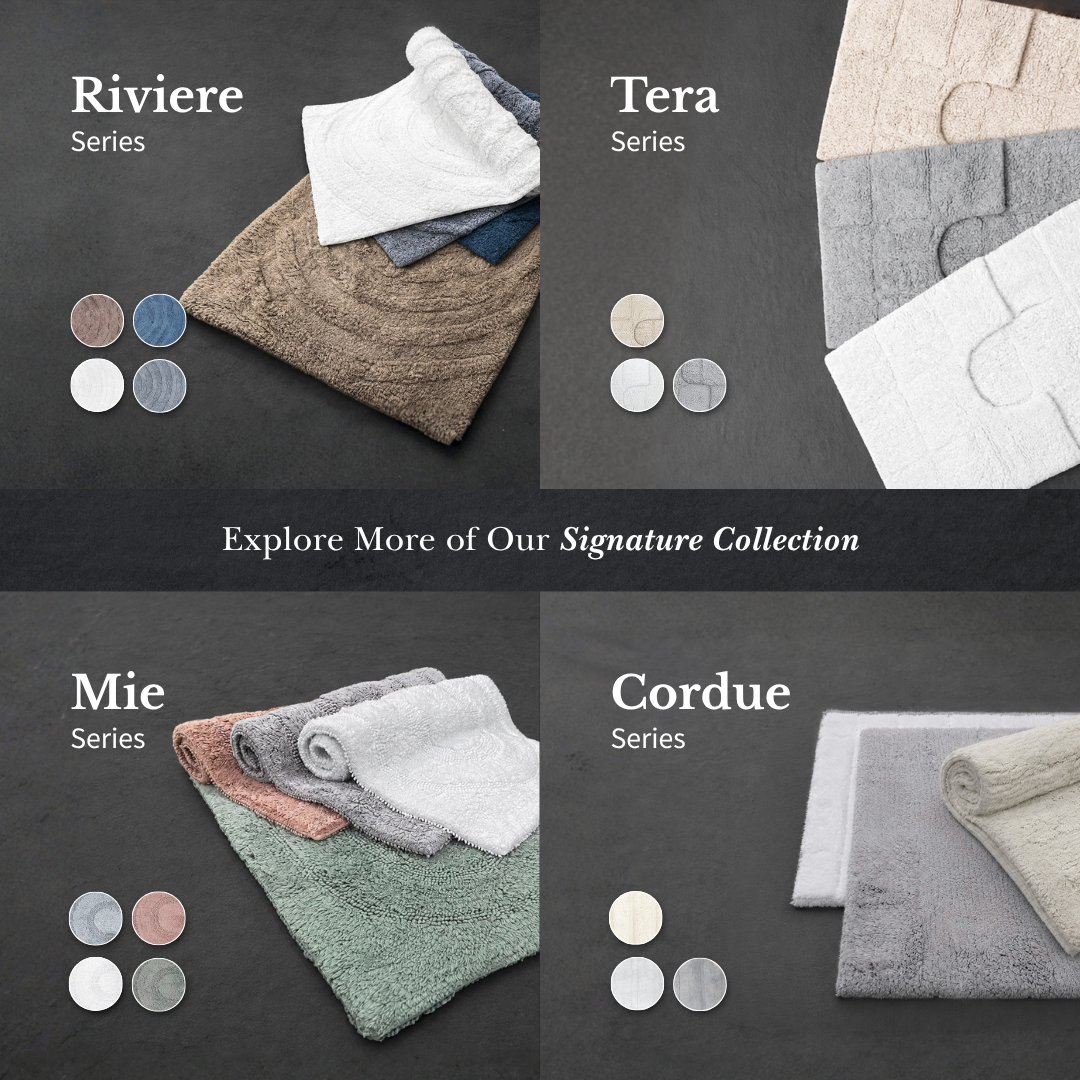 REGIS - Super Soft Cotton Anti-slip Tufted Mat