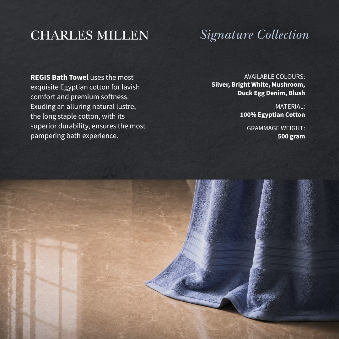 Regis - Egyptian Cotton Towel